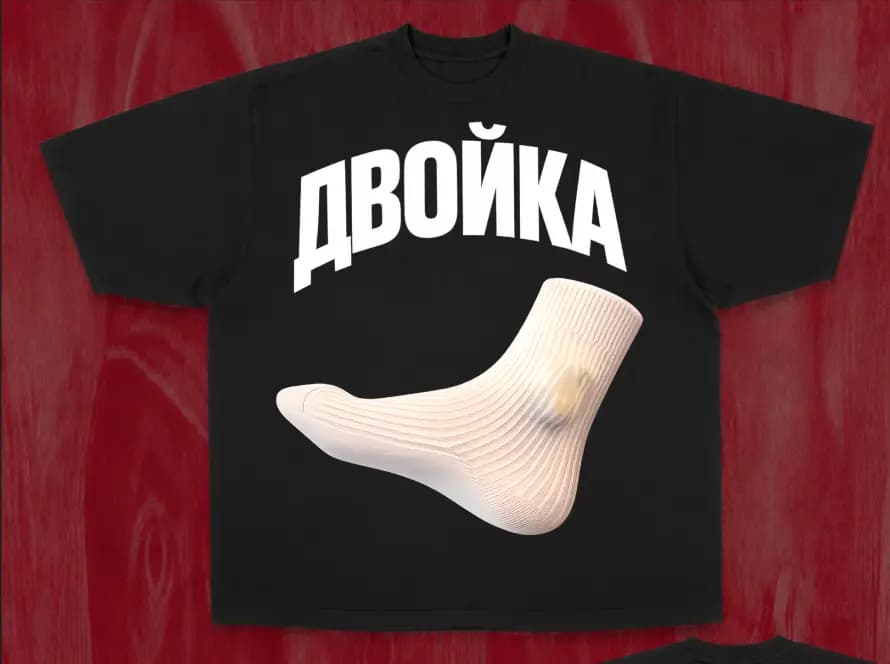 Футболка Несу двойку